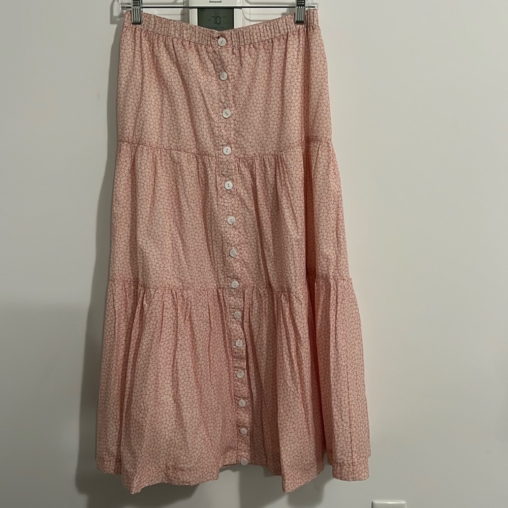 Stunning Pink Summer Skirt